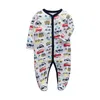 2020 Nieuwe Baby's Romper Pasgeboren Baby Jongens Meisjes Sleepers Pyjama 3M -12 M Maanden Jumpsuit Infant Lange Mouw Kleding G1221