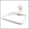 Оборудование для халата в ванне Home GardenRobe Hooks Vacuum Suction Cup Cring Ring Holder держатель для хранения ванной комнаты Q1QC доставка 2021