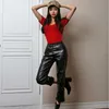 Sexy Low O-Cou Mince Slim Fit Casual Chemise à manches courtes Blouse d'été Femmes Solide Coréen Femmes Vêtements Dames Tops 9269 210527