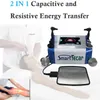 Deep Heating Radio frequency physiotherapy Tecar therapy Health Gadgets RET CET handle for pain relief