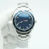 Blue Red Bezel Planet Limited Dial Watch 44 -мм автоматическое механическое движение Mechaincal Ocean Diver 600M из нержавеющей стали Sea America Cu6862933