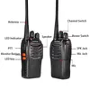 10 шт. Baofeng BF-888S Портативный портативный кабель Walkie Talkie UHF 5W 400-470MHZ BF888S двусторонняя радио удобная