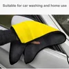 3pack / 5pack ultra dikke microfiber handdoeken 30 * 60 verdikte en absorberende microfiber-reinigingsdoeken met grote glanzende prestaties ideaal voor gebruik van auto's