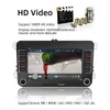 2 DIN Android Car DVD-spelare GPS Multimedia Navigation Autoradio för VW Volkswagen Skoda Polo Golf Passat B6 B7 Tiguan stereo