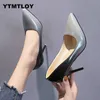 Plus Size 33-48 Womens Pumps High Heels Shoes Woman Stiletto Pointed Toe Female Sexy Party Office Lady Wedding Size 13 Womens X0526