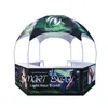 Steel Frame Marketing Tents Advertising Display Promotion Dome with Custom Full Color Printing Graphics