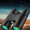 Telescopio Binocolo 12X42 Con Treppiede Professionale HD Compatto Impermeabile Visione Notturna Sport-BAK4 Prisma Obiettivo FMC Per La Caccia