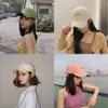 caphat dames039S zomer Koreaanse mode veelzijdige ins niche green honkbal cap men039s trendy zonnebrandcrème hat8113776