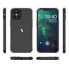 1,5 mm Przezroczyste obudowy telefoniczne dla iPhone 15 Pro Max Case 12 Mini 11 8 Plus X XR XS Bumper Soft TPU tylne okładka ochronna