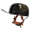 half helmet with visor