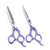 Hair Scissors 6 Inch Japanese Stainless Steel 440C Salon Cutting Thinning Barber Hairdressing Haircuts231k