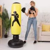 Sacco di sabbia 16M Gonfiabile Boxe Allenamento Punzonatura verticale Ispessimento Bicchiere Colonna Sacchi di sabbia Palestra Attrezzature per il fitness a casa2944222