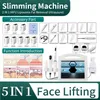 2IN1 4D HIFU Liposonix Face Machine och Body Vmax Vaginal Beauty Machine 12 Lines Bästa Kvalitet Kraftfull Stramning Slimming