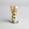 Bambu çay çırpma Doğal Matcha Whowks Araçlar Profesyonel Karıştırma Fırça Çayları Tören Aracı Fırçalar 6 Stil