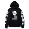 My Hero Academia Katsuki Bakugo Hoodies Sweatshirt Moleton Y0804