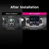 9 "2Din Android GPS Auto DVD Radio Player FM Bluetooth Wifi Multimedia voor Toyota Innova Handleiding A / C 2007-2011