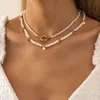 white bridal necklace set