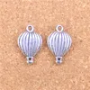 44st Antik Silver Bronze Plated Air Balloon Charms Pendant DIY Halsband Armband Bangle Fynd 21 * 13mm