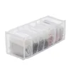 Storage Drawers Socks Underwear Box Drawer Type Partition Bra Case Clothing Container Wardrobe Organizer 7 Grid