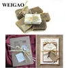 10m/bag Raffia Natural Rope DIY Crafts Wedding Invitation Gift Packing Rope Natural Raffia Straw Rope Wedding Party Decoration Y0730