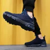 2021 Arrival Top Quality Sports Running Shoes Mens Fly Knit Comfortable Breathable Outdoor Trainers Sneakers SIZE 40-45 Y-8809