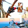 Stativ Portable Desktop Tripod Flexible Octopus TravelMobile Phone Bracket Monopod Selfie Stick för DSLR Camera Loga22