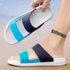 Sandstrand skor casual tofflor män flip flops kvinnors mjuka botten flip-flop fiskare tar en promenad storlek 40-45