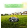 12LED Solar Lawn Light Outdoor Ground Lamp IP65 Waterproof Decoration Buried Garden Landscape Lighting Double Colors white colorful light