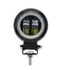 3 polegadas 12 / 24V 6500K 20 w rodada luz de trabalho conduzido com luzes de olhos brancos luzes luz de nevoeiro para motocicleta de barco de carro