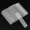 Transparent Nail Tips Display Stand Professional False Nails Orgainizer Strip For Salon