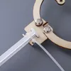 Primaire diy zuiger hydraulische mechanische arm model materiële wetenschap en technologie van wetenschappelijke experimentele speelgoed groothandel