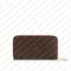 유니원스 패션 캐주얼 디자이너 고급 지퍼 지갑 코인 코인 지갑 열쇠 파우치 신용 카드 홀더 고품질 상위 5A M42616 M41895 N63503 N42633