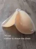 Vanztina Invisible Silicone BH Sexiga kvinnor Underkläder Push Up Self Adhesive Sticky Bralette Backless Adrapless Front Closure Bras 2353V