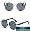 Lunettes de soleil rondes pour hommes de marque de luxe Designer Cool Trend Vintage Punk Gothique Lunettes de soleil Shades For Men Women Classic Unisex Factory price design expert Quality