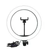 13 polegadas Anel Luz Dimmable LED Studio Câmera Preencha Luz Telefone Anular Lâmpada Anular para Tik Tok Live Broadcast Makeup Fotografia