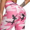 Fitness Women Yoga Pants Slim High Taille Leggings Sport Training Running Leggin Elastische Drukte Panty's Tummy Control Gym Clothing H1221