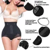 Women Waist Trainer Body Shaper Butt Lifter High Waist Control Panties Faja Shapewear Tummy Shaper Girdle Slimming Belt Y200710289C