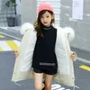 OLEKID Russische Winterjacke Für Mädchen Plus Samt Warme Kapuze Kinder Oberbekleidung Mantel 7-14 Jahre Kinder Teenager Parkas 211011