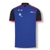 2021 Zomer F1 Wereld Formule 1 Kampioenschap Cavaliers Buitensporten T-shirt met korte mouwen Sneldrogend POLO Shirt301i