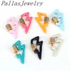 10Pcs Kleurrijke Emaille Ster Ovale Hartvorm Schroef Sluiting Charm, Mode Karabijnhaak Sluiting, ketting/Armband Sieraden Component