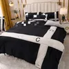 Luxury designer bedding set velvet duvet cover bed sheet with 2pcs pillowcases queen size soft winter comforters sets covers king Quilt size