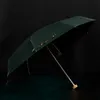 トップグレードミニ5つ折り傘雨の女性携帯用紫外線保護スモールサンパティオ8KポケットパラソルUPF50 +