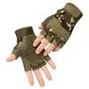Men Tactical Combat Glove Army Shooting Fingerless Gloves AntiSlip for Outdoor Hunting Sports Bicycle1403255