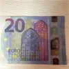 Prop Euro 20 Articles de fête faux argent film billets d'argent jouer Collection et cadeaux décoration de la maison jeu jeton faux billet euros37934956S2KC