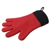 Gants de four de cuisine Gant de four en silicone antidérapant résistant à la chaleur Idéal pour la cuisson au gril et le barbecue