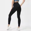 Yoga-Capri-Kleidung, Damen-Leggings, Laufen, Fiess, Sporthose, hautfreundlich, nicht peinliche Linie, Strumpfhosen, hohe Taille, volle Länge, 68er