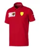 F1polo gömlek T-shirt 2021 Sezon İş Yarışı Takım Yuvarlak Boyun Spor Araba Formül 1 Aynı stil ile iş kıyafetleri özelleştirilebilir