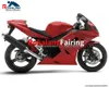 Para triunfo Daytona 600 650 03 04 05 Personalizar feiras peças Daytona 650 Daytona 600 2003 2004 2005 Red Body cobre peças