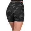 Mulheres cintura alta shorts de secagem rápida elástico ginásio correndo shortphone bolso push up hip treinamento fitness treino curto legging5836777