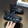 어린이 스포츠 신발 패션 2021 새로운 스타일의 메쉬 통기성 소년 조수 브랜드 아이 아기 X0703